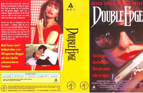 DOUBLE EDGE (VHS)